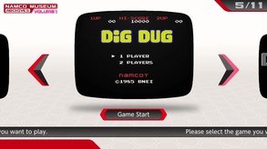 NAMCO MUSEUM ARCHIVES Vol 1 screenshot thumbnail video