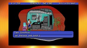 Les Manley in: Search for the King screenshot thumbnail video