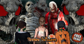 Sinister Halloween screenshot thumbnail video