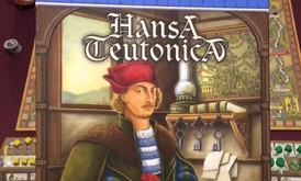 How To Play In 60 Seconds video thumbnail for Tabletopia - Hansa Teutonica + Expansions