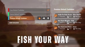 The Catch: Carp & Coarse Fishing screenshot thumbnail video