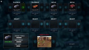 Turbo Machines Mini Racing screenshot thumbnail video