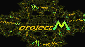 projectM Music Visualizer screenshot thumbnail video