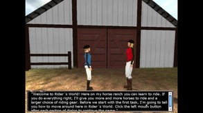 Rider's World: I Want To Ride! screenshot thumbnail video