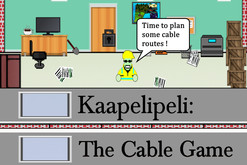Kaapelipeli: The Cable Game - Release Trailer 2020