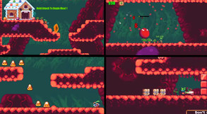 Alpha Gameplay Collage