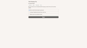 The Floating City screenshot thumbnail video