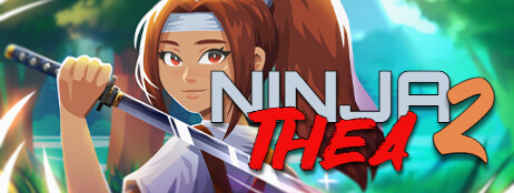 NinjaThea 2 cover art