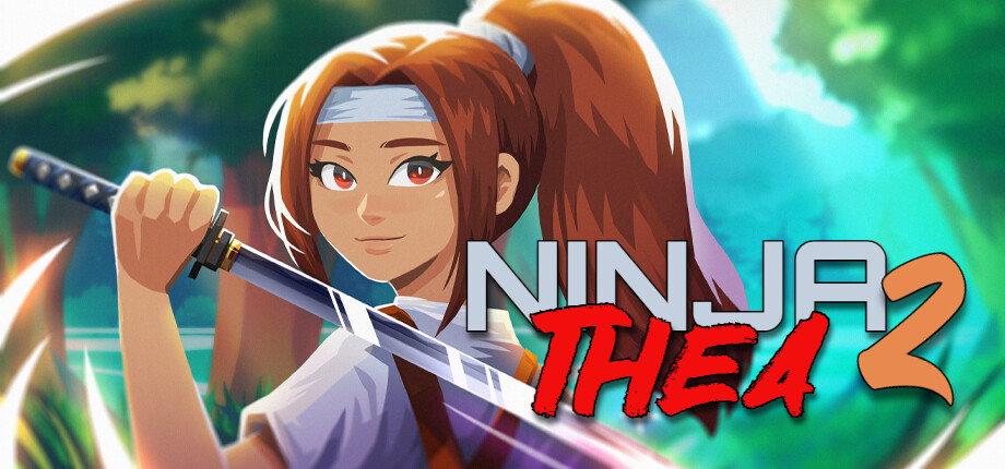 NinjaThea 2 cover art