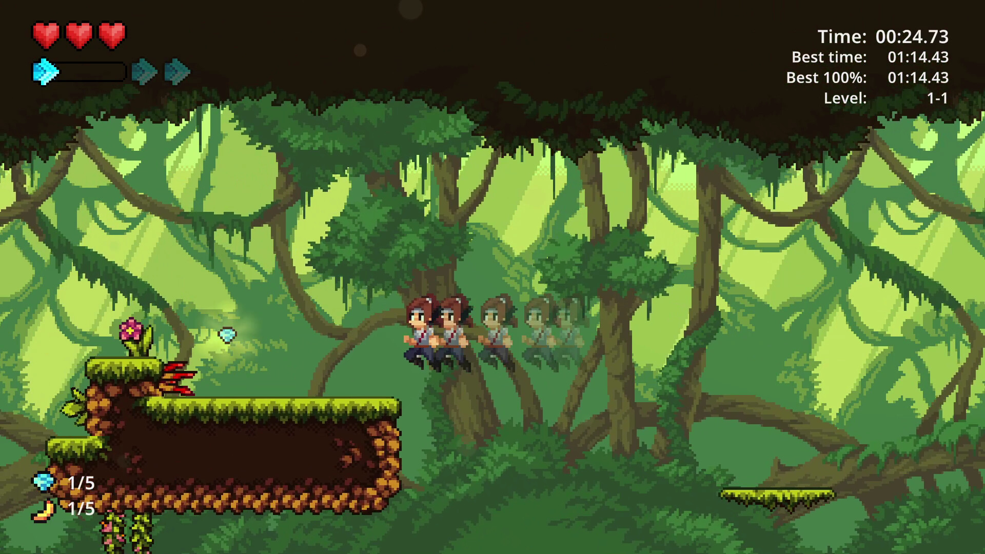 NinjaThea 2 screenshot 7