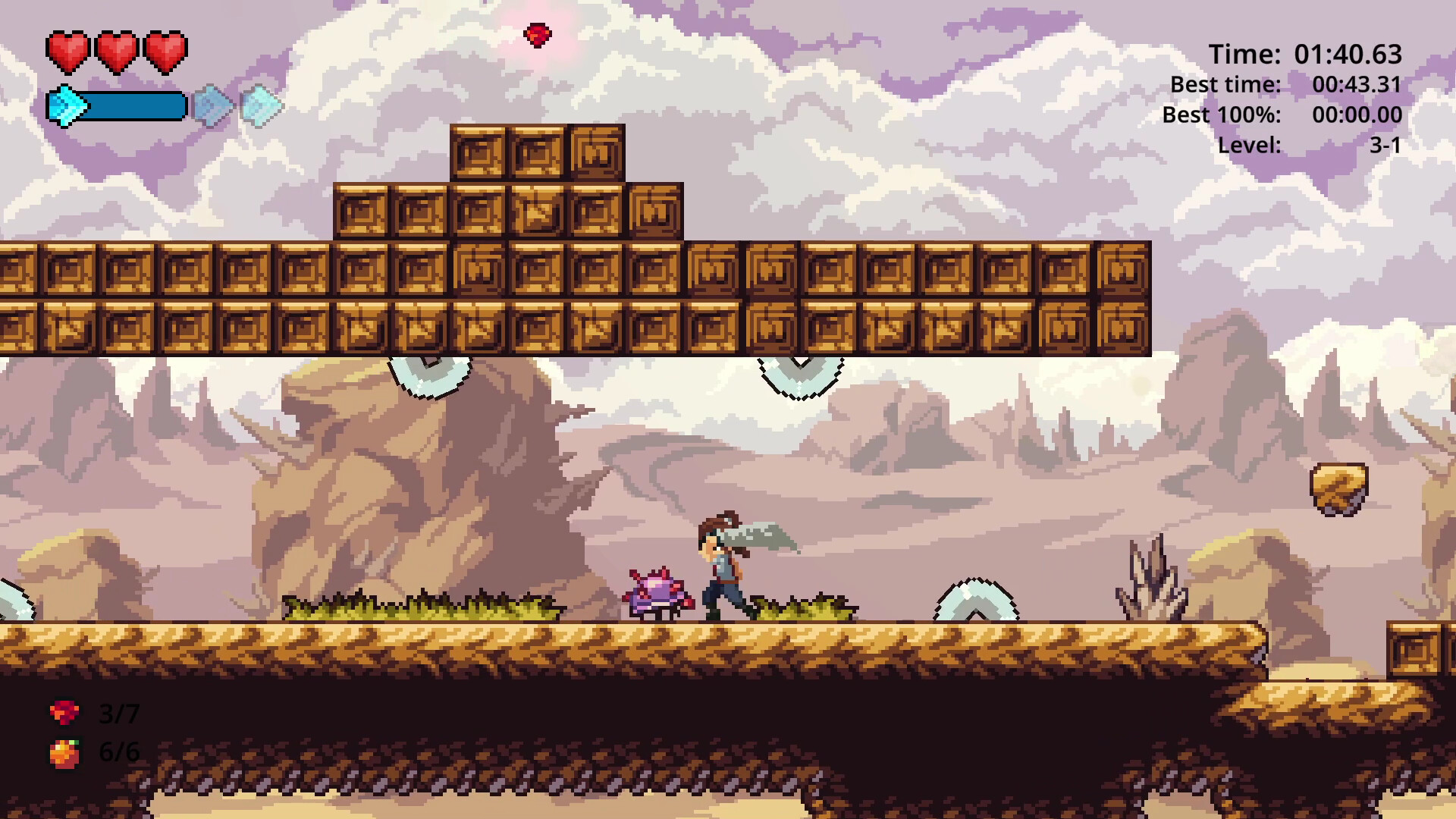 NinjaThea 2 screenshot #2