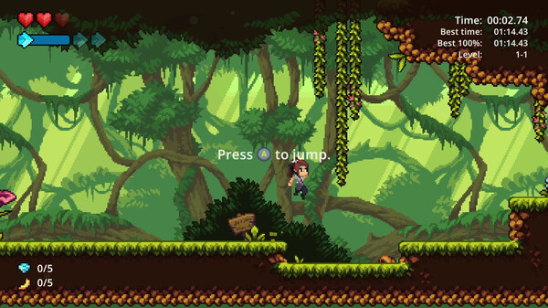 Screenshot z NinjaThea 2 Screenshot z NinjaThea 2