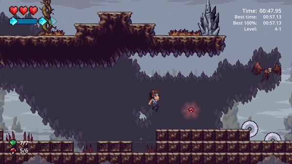 Screenshot z NinjaThea 2 Screenshot z NinjaThea 2