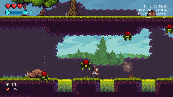 Screenshot z NinjaThea 2 Screenshot z NinjaThea 2