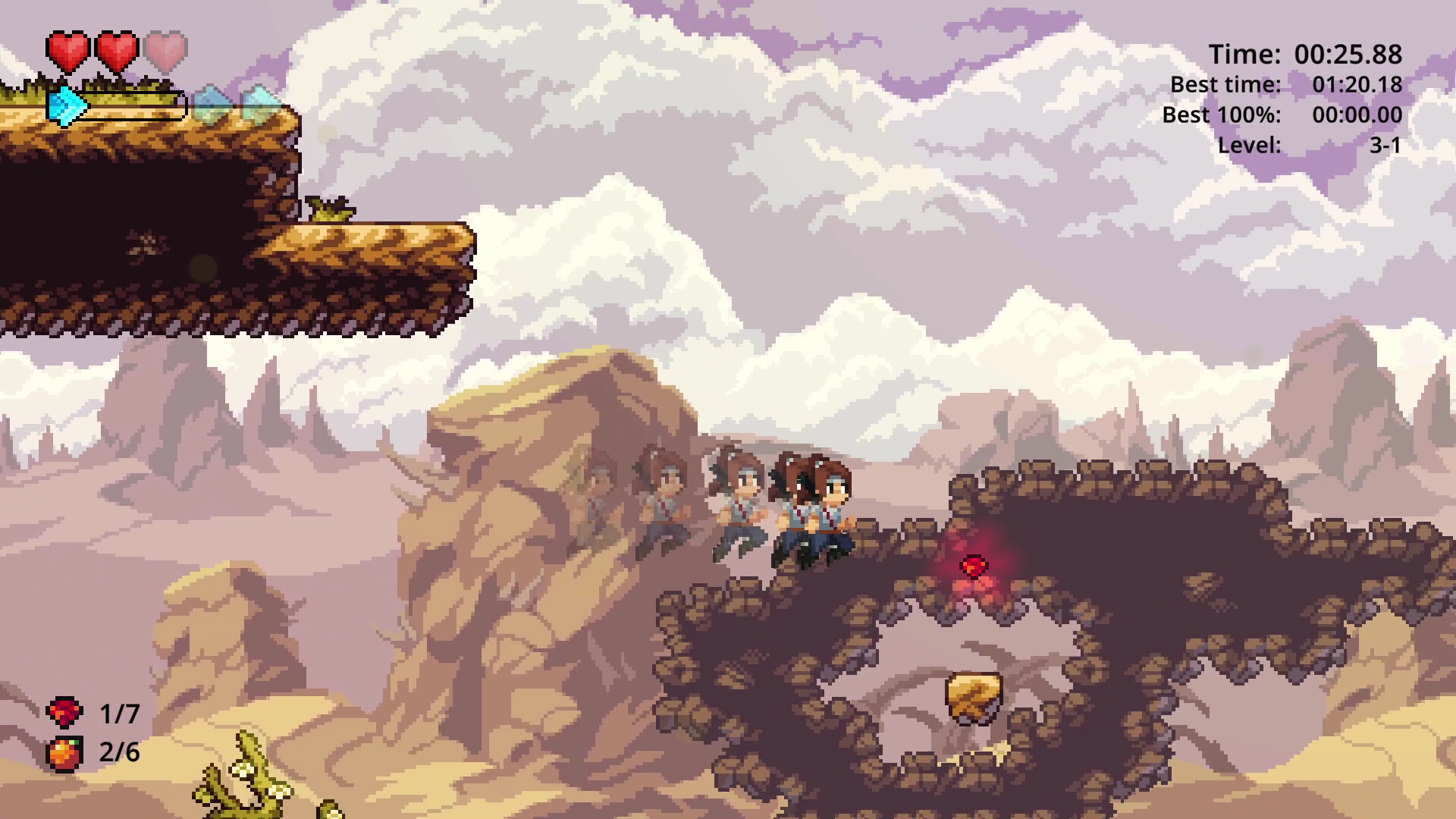NinjaThea 2 screenshot 10