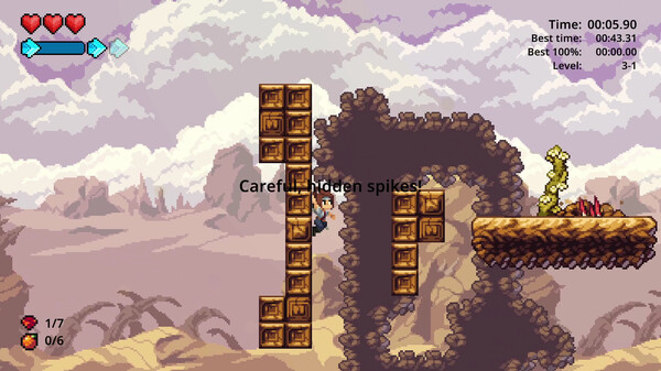 Screenshot z NinjaThea 2 Screenshot z NinjaThea 2