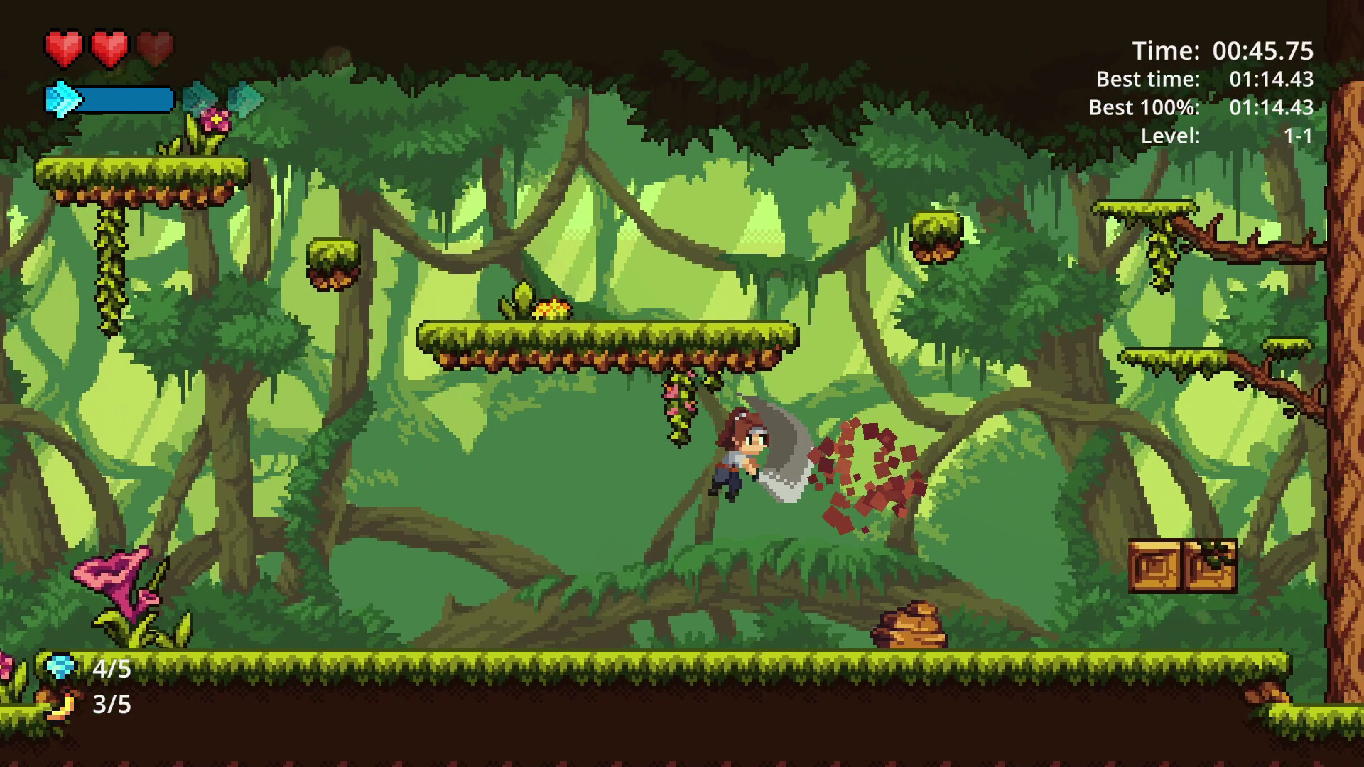 NinjaThea 2 screenshot #11