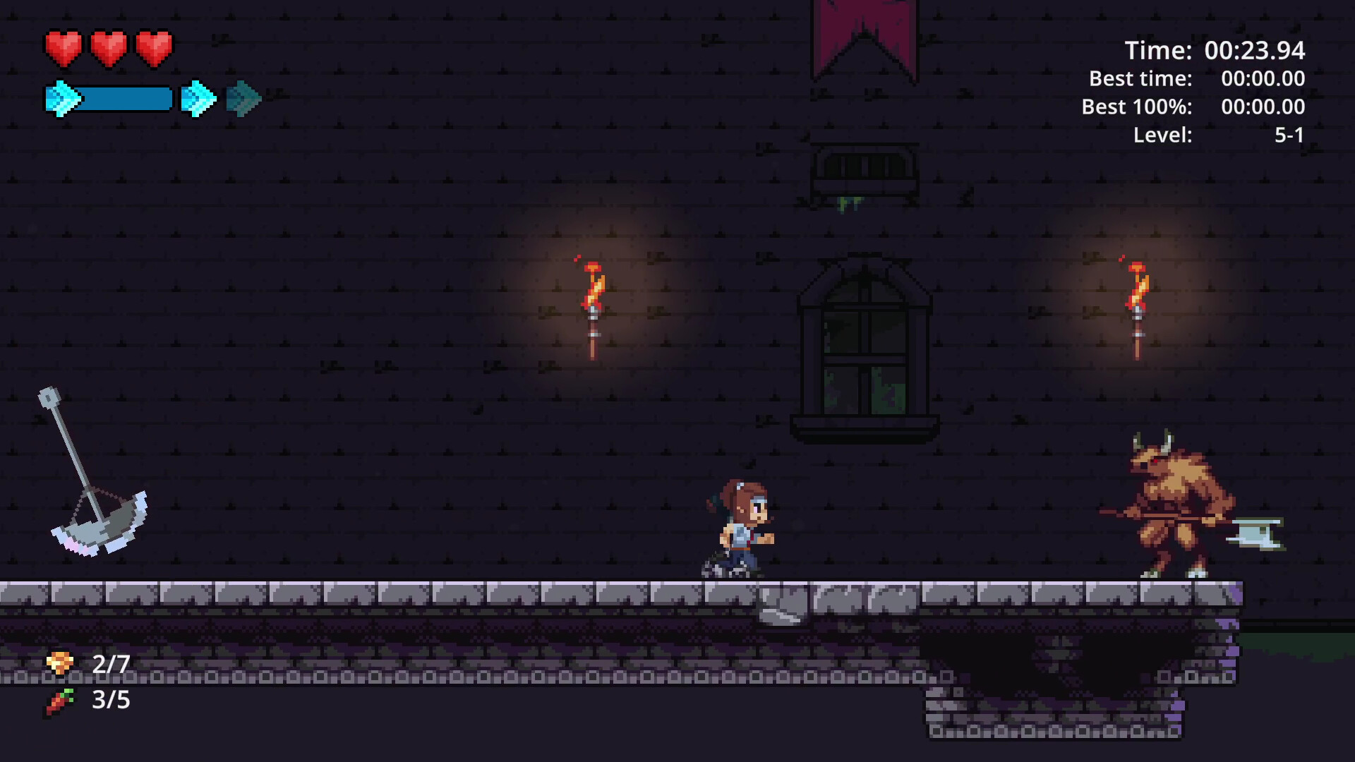 NinjaThea 2 screenshot #6