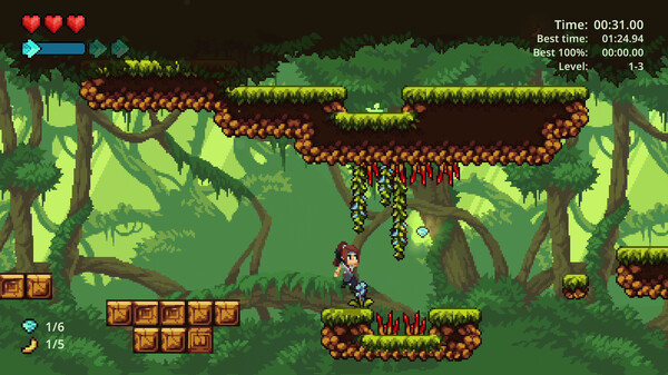 Screenshot z NinjaThea 2 Screenshot z NinjaThea 2