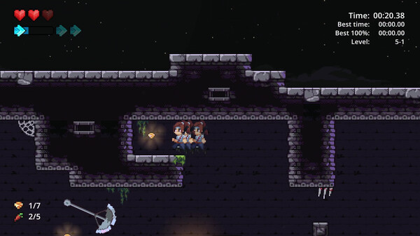 Screenshot z NinjaThea 2 Screenshot z NinjaThea 2
