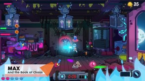 Max and the Book of Chaos screenshot thumbnail video