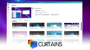 Curtains screenshot thumbnail video