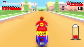 Pizza Bike Rider