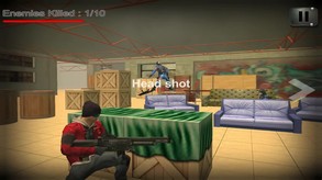 Indoor Sniper Shooting Alpha Strike in Corona Virus Lockdown screenshot thumbnail video