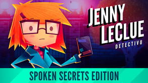 Jenny LeClue - Detectivu-游戏截图