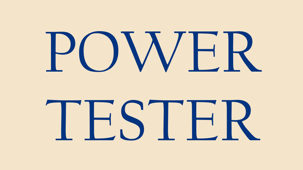 Power Tester screenshot thumbnail video