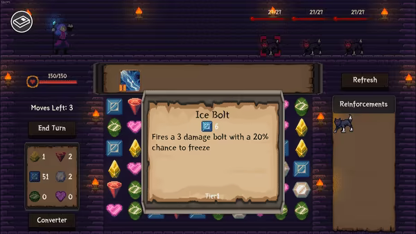 Gem Wizard video 2