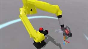 VR Robotics Simulator screenshot thumbnail video