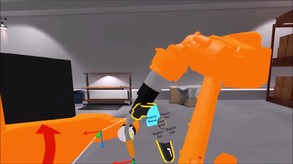 VR Robotics Simulator screenshot thumbnail video