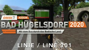 OMSI 2 Add-on Bad Hügelsdorf 2020 screenshot thumbnail video