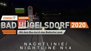 OMSI 2 Add-on Bad Hügelsdorf 2020 screenshot thumbnail video
