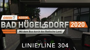 OMSI 2 Add-on Bad Hügelsdorf 2020 screenshot thumbnail video