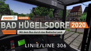 OMSI 2 Add-on Bad Hügelsdorf 2020 screenshot thumbnail video