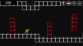 Man in gravity