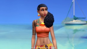 The Sims 4 Island Living screenshot thumbnail video