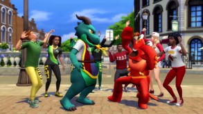 The Sims 4 Discover University screenshot thumbnail video