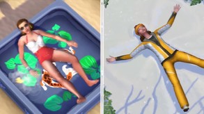 The Sims 4 Seasons screenshot thumbnail video