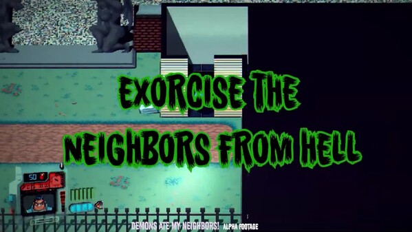 Demons Ate My Neighbors! Teaser