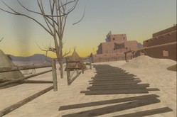 VR Time Machine Travelling in ancient civilizations: Mayan Kingdom, Inca Empire, Indians, and Aztecs before conquest A.D.1000 screenshot thumbnail video