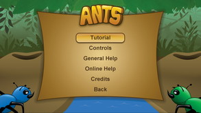 Ants Tutorial
