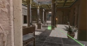 VR Travelling in the Roman Empire (VR Rome Time machine travel in history) screenshot thumbnail video