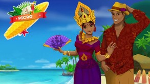 Picross Beach Paradise screenshot thumbnail video