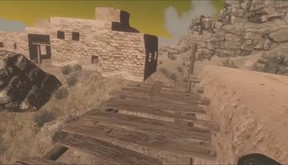 VR historical journey to the age of Crusaders: Medieval Jerusalem, Saracen Cities, Arabic Culture, East Land screenshot thumbnail video