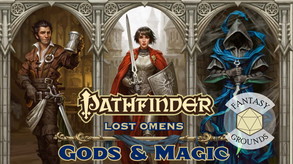 Fantasy Grounds - Pathfinder 2 RPG - Lost Omens: Gods & Magic screenshot thumbnail video