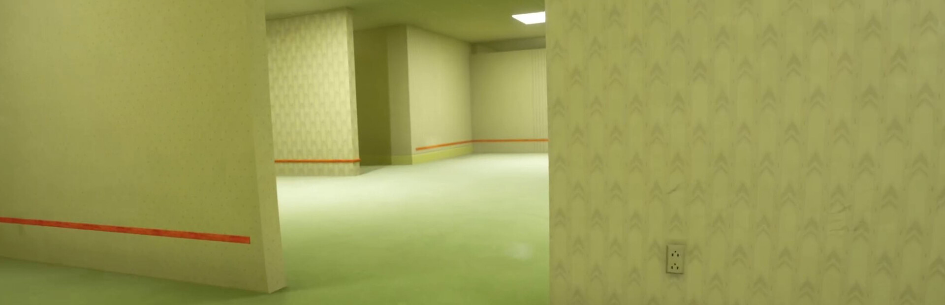 漫游后室 Roaming Backrooms