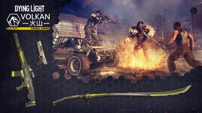 Dying Light - Volkan Combat Armor Bundle screenshot thumbnail video